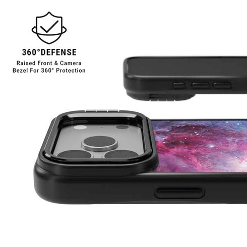 Orion Nebula and a Reflection Nebula iPhone 17 Pro Max Kickstand Case