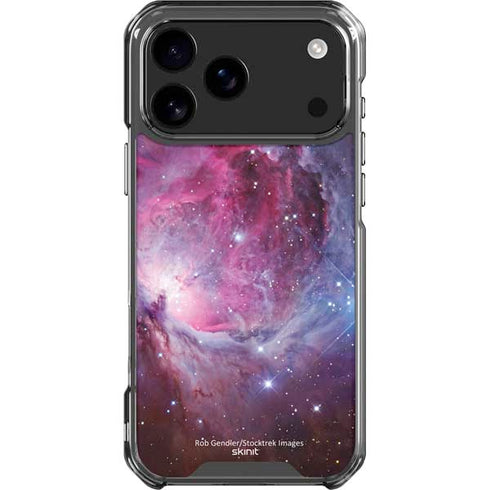 Orion Nebula and a Reflection Nebula iPhone 18 Pro Max Clear Case