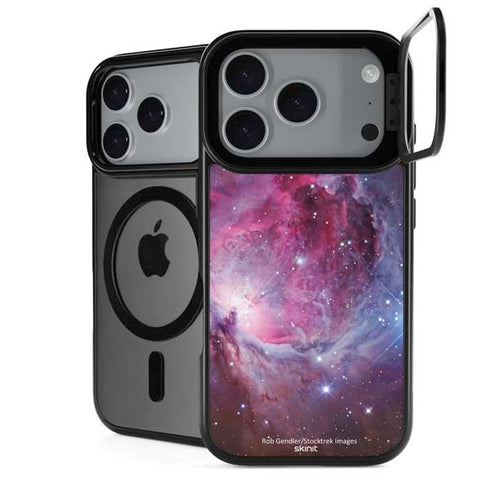 Orion Nebula and a Reflection Nebula iPhone 18 Pro Max Kickstand Case