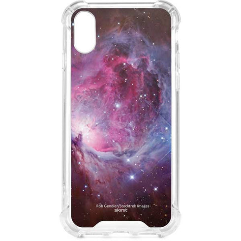 Orion Nebula and a Reflection Nebula iPhone XS Clear Case