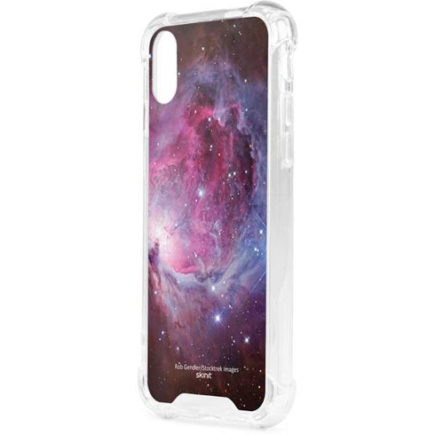 Orion Nebula and a Reflection Nebula iPhone XS Clear Case