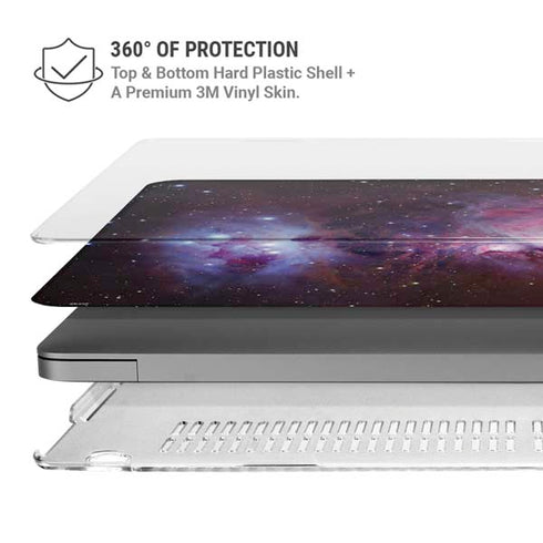 Orion Nebula and a Reflection Nebula MacBook Cases