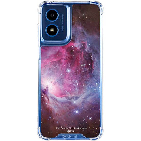 Orion Nebula and a Reflection Nebula Moto G 5G (2024) Clear Case
