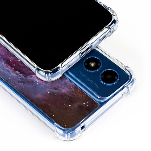 Orion Nebula and a Reflection Nebula Moto G 5G (2024) Clear Case