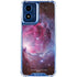 Orion Nebula and a Reflection Nebula Moto G Play 4G (2024) Clear Case