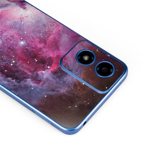 Orion Nebula and a Reflection Nebula Moto G Play 4G (2024) Skin