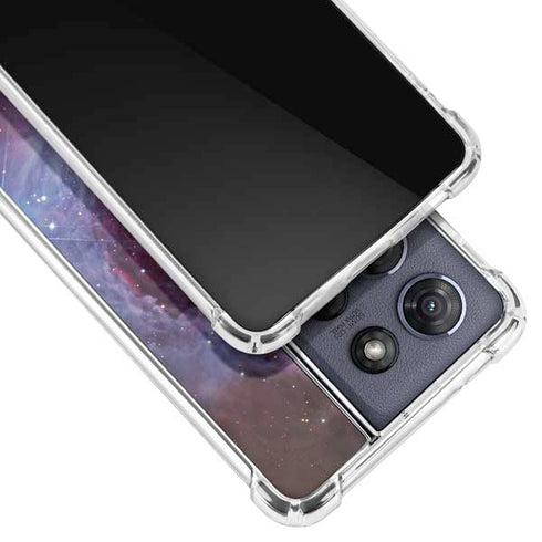 Orion Nebula and a Reflection Nebula Moto G Play 5G (2025) Clear Case