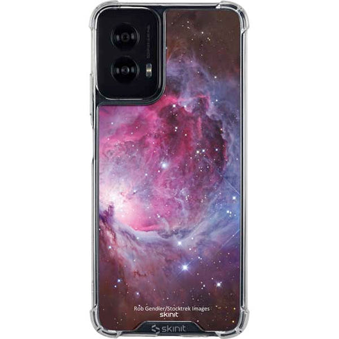 Orion Nebula and a Reflection Nebula Moto G Power 5G (2024) Clear Case