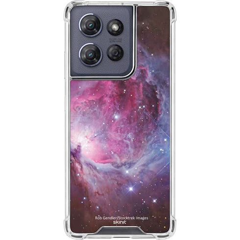 Orion Nebula and a Reflection Nebula Moto G Stylus 5G (2025) Clear Case