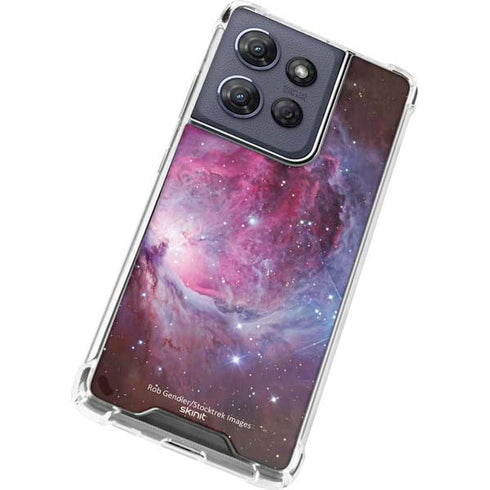 Orion Nebula and a Reflection Nebula Moto G Stylus 5G (2025) Clear Case