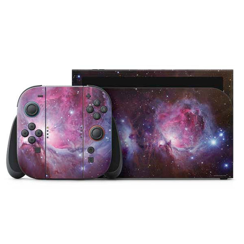 Orion Nebula and a Reflection Nebula Nintendo Switch 2 (2025) with Joy-Con Skin
