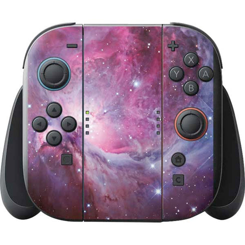 Orion Nebula and a Reflection Nebula Nintendo Switch 2 (2025) with Joy-Con Skin