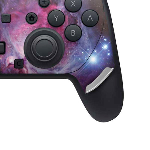 Orion Nebula and a Reflection Nebula Nintendo Switch 2 (2025) Pro Controller Skin