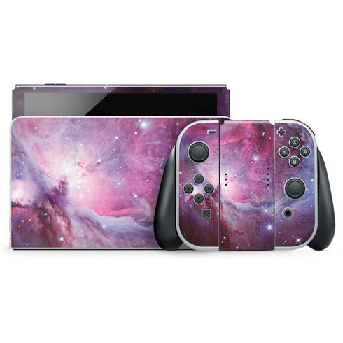 Orion Nebula and a Reflection Nebula Nintendo Skins