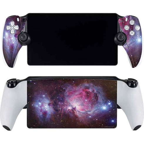 Orion Nebula and a Reflection Nebula PlayStation Portal Remote Player Skin
