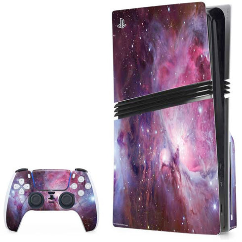 Orion Nebula and a Reflection Nebula PS5 Pro Disk Bundle Skin