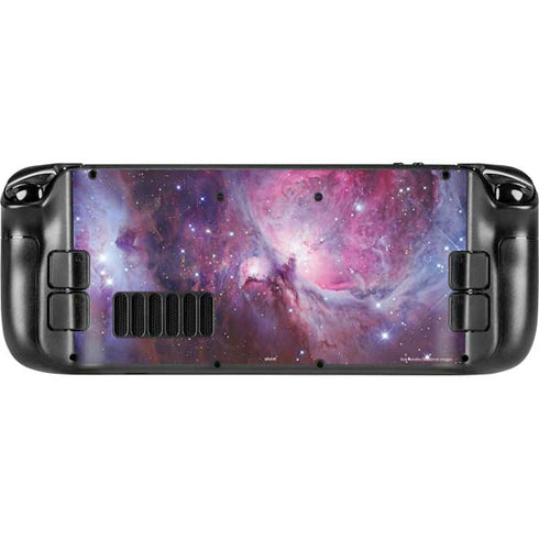 Orion Nebula and a Reflection Nebula Steam Deck Handheld Gaming Computer OLED Skin