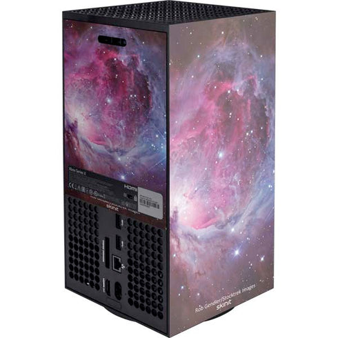 Orion Nebula and a Reflection Nebula XBox Series X Digital Edition Console Skin