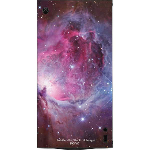 Orion Nebula and a Reflection Nebula XBox Series X Digital Edition Console Skin