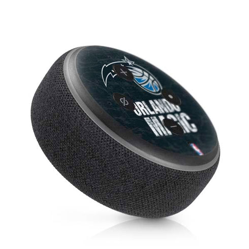 NBA Orlando Magic Black Secondary Logo Amazon Echo Dot Skin