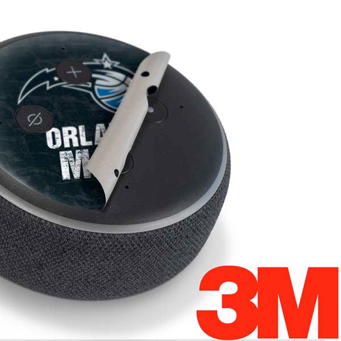NBA Orlando Magic Black Secondary Logo Amazon Echo Dot Skin