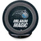 NBA Orlando Magic Black Secondary Logo Fast Charge Wireless Charging Stand Skin