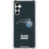 NBA Orlando Magic Black Secondary Logo Gabb Phone 4 Clear Case