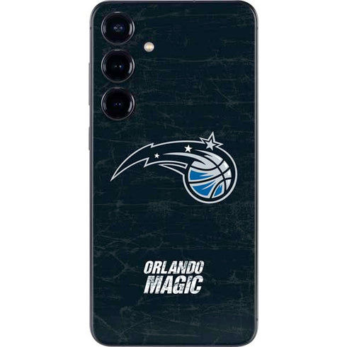 NBA Orlando Magic Black Secondary Logo Galaxy A16 5G Skin