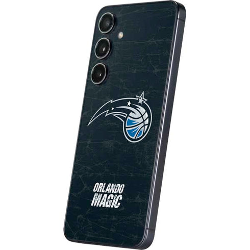 NBA Orlando Magic Black Secondary Logo Galaxy A16 5G Skin
