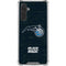 NBA Orlando Magic Black Secondary Logo Galaxy A17 Clear Case