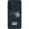 NBA Orlando Magic Black Secondary Logo Galaxy A35 5G Skin