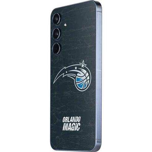 NBA Orlando Magic Black Secondary Logo Galaxy A35 5G Skin