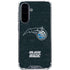 NBA Orlando Magic Black Secondary Logo Galaxy A36 5G Clear Case