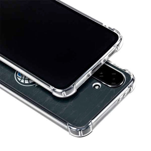 NBA Orlando Magic Black Secondary Logo Galaxy A36 5G Clear Case