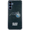 NBA Orlando Magic Black Secondary Logo Galaxy A55 5G Clear Case