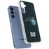 NBA Orlando Magic Black Secondary Logo Galaxy A55 5G Clear Case