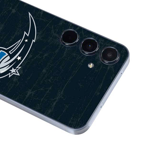 NBA Orlando Magic Black Secondary Logo Galaxy A55 5G Skin