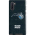 NBA Orlando Magic Black Secondary Logo Galaxy Cases