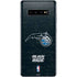 NBA Orlando Magic Black Secondary Logo Galaxy S10 Plus Skin