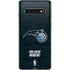 NBA Orlando Magic Black Secondary Logo Galaxy S10 Skin