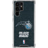 NBA Orlando Magic Black Secondary Logo Galaxy S23 Ultra Clear Case