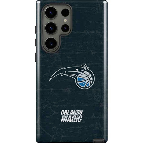 NBA Orlando Magic Black Secondary Logo Galaxy S23 Ultra Pro Case