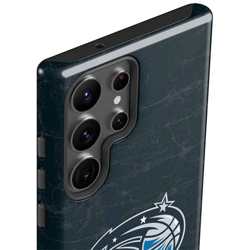 NBA Orlando Magic Black Secondary Logo Galaxy S23 Ultra Pro Case