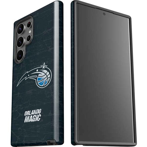 NBA Orlando Magic Black Secondary Logo Galaxy S23 Ultra Pro Case
