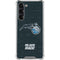 NBA Orlando Magic Black Secondary Logo Galaxy S24 FE Clear Case