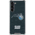NBA Orlando Magic Black Secondary Logo Galaxy S24 FE Clear Case