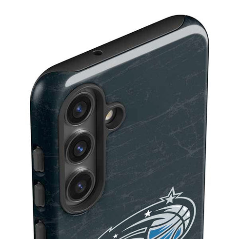 NBA Orlando Magic Black Secondary Logo Galaxy S25 Impact Case