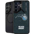 NBA Orlando Magic Black Secondary Logo Galaxy S24 Kickstand Case