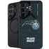 NBA Orlando Magic Black Secondary Logo Galaxy S24 Plus Kickstand Case