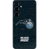 NBA Orlando Magic Black Secondary Logo Galaxy S25 Plus Skin